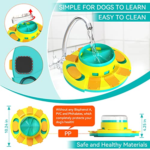 Poodle Dog Interactive Puzzle Toy - Level 2, Small/Medium/Large