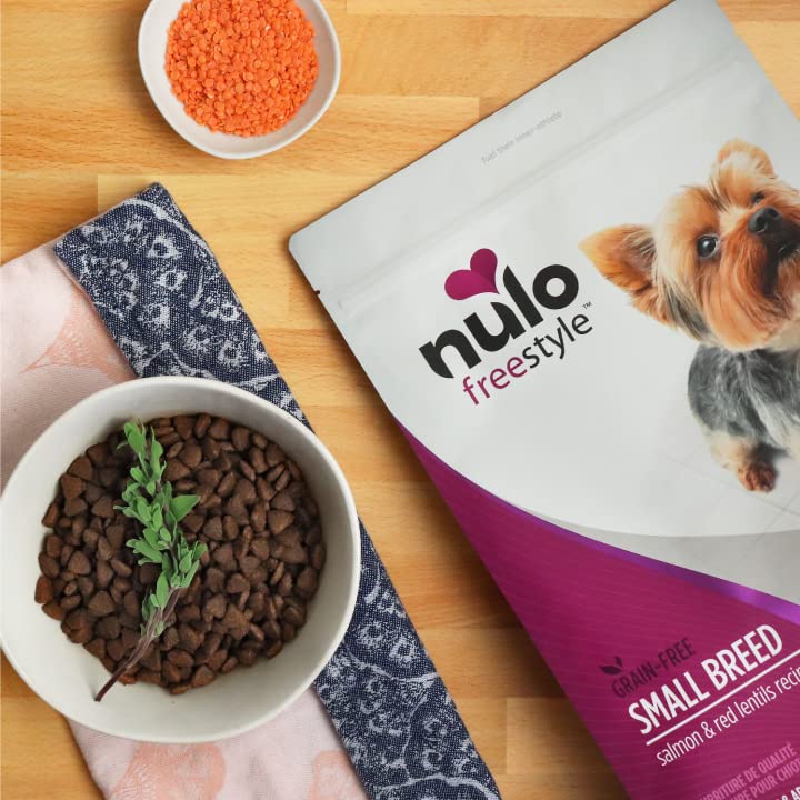 Poodle-friendly Nulo Small Breed Grain-Free Dog Food