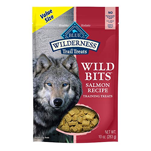 Poodle Dog Training Treats: Blue Buffalo Wilderness Salmon Bits