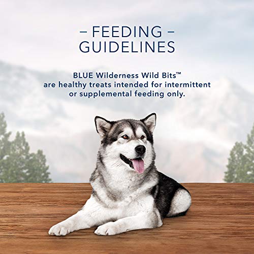 Poodle Dog Training Treats: Blue Buffalo Wilderness Salmon Bits