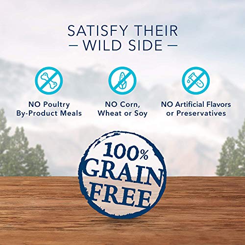 Poodle Dog Training Treats: Blue Buffalo Wilderness Salmon Bits