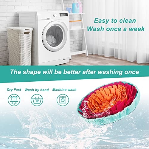 Adjustable Poodle Snuffle Mat: Encourages Natural Foraging Skills