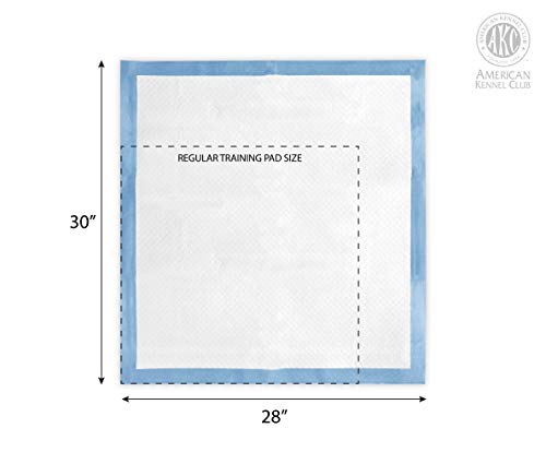 Extra Large Fresh Scented Poodle Training Pads