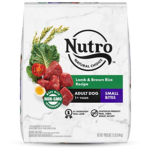 Small Bites Lamb & Brown Rice Dog Food - 12 lb