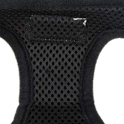 Adjustable Reflective Poodle Dog Harness Leash Set