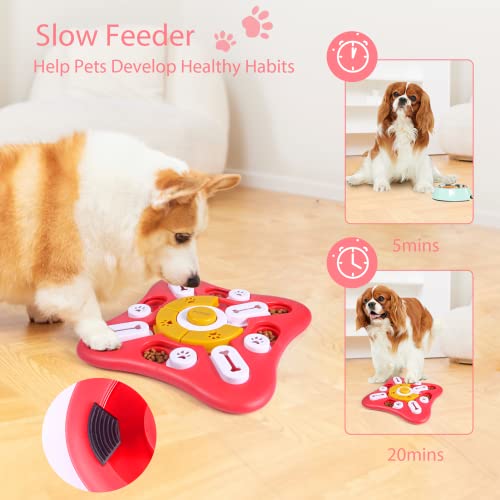 Interactive Poodle Puzzle Toys - Mentally Stimulating Dog Games