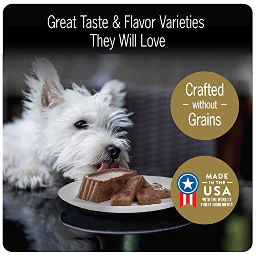 Poodle Poultry Wet Dog Food Variety Pack