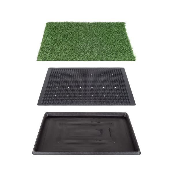 Puppy Potty Pad: Artificial Grass Tray for Poodles