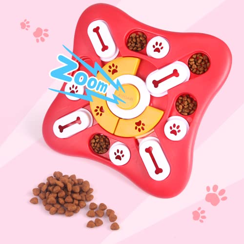Interactive Poodle Puzzle Toys - Mentally Stimulating Dog Games