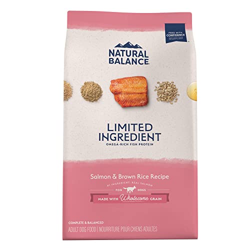 Limited Ingredient Poodle Dog Food, Salmon & Rice