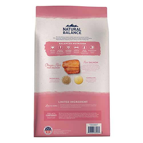 Limited Ingredient Poodle Dog Food, Salmon & Rice