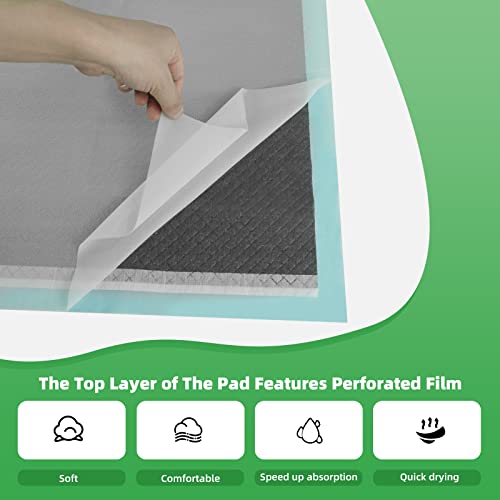 Activated Carbon Puppy Pads, XL Size, 40-Count