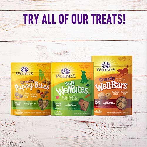 Grain-Free Poodle Puppy Training Treats, Real Meat (Lamb & Salmon)