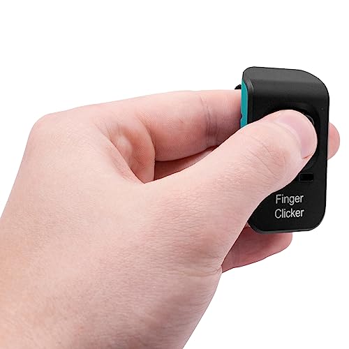 Poodle Dog Training Clicker - Teal