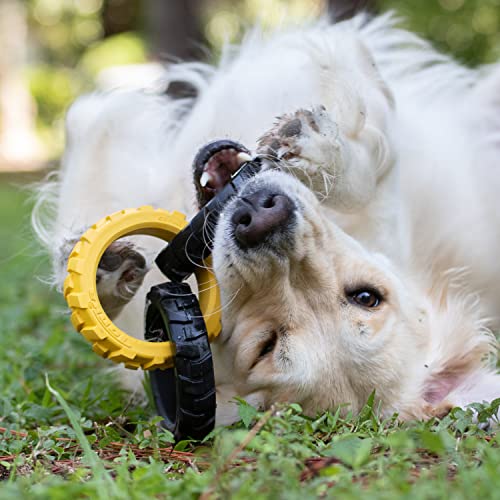 Tonka 3-Ring Tug Toy: Lightweight and Durable