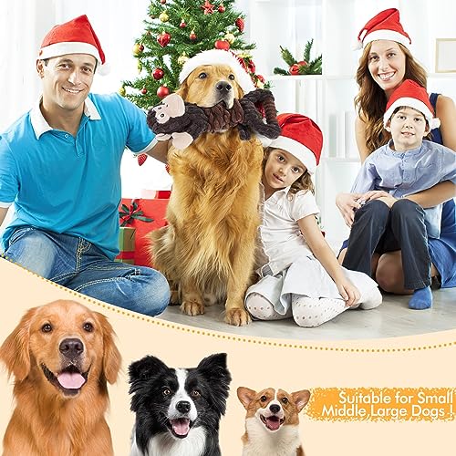 Poodle Dog Squeak Toys: Interactive Plush Toy