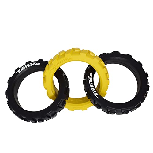 Tonka 3-Ring Tug Toy: Lightweight and Durable