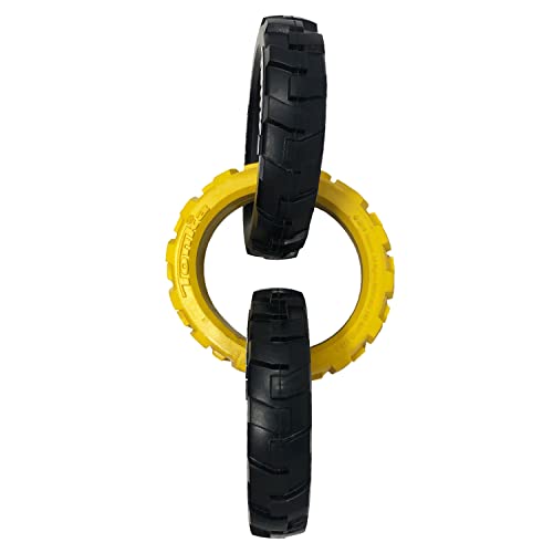 Tonka 3-Ring Tug Toy: Lightweight and Durable