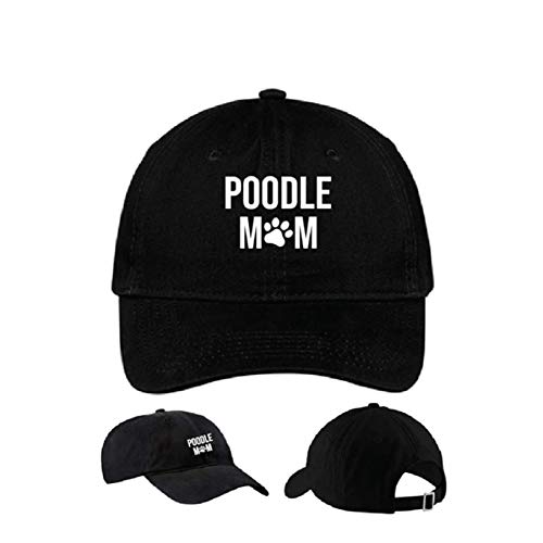 Poodle Mom Hat & Cap Collection: Embroidered Designs