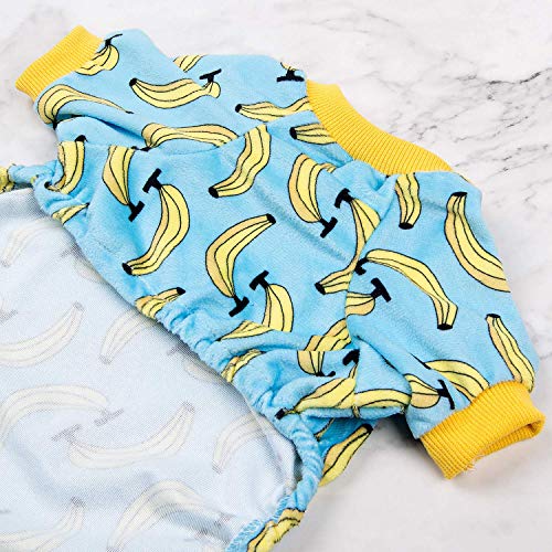 Poodle Dog Pajamas - CuteBone Banana Jumpsuit