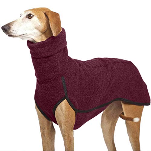 Warm Fleece Poodle Dog Coat - Soft & Stylish