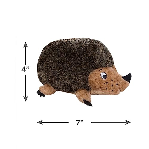 Small Hedgehogz Plush Poodle Toy