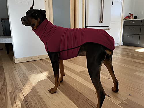 Warm Fleece Poodle Dog Coat - Soft & Stylish
