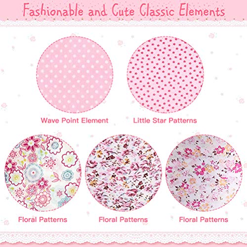 PAWCHIE Reversible Poodle Bandanas - 5 Pack