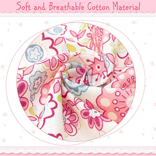 PAWCHIE Reversible Poodle Bandanas - 5 Pack