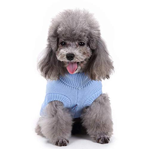 Cozy Knitted Poodle Sweaters