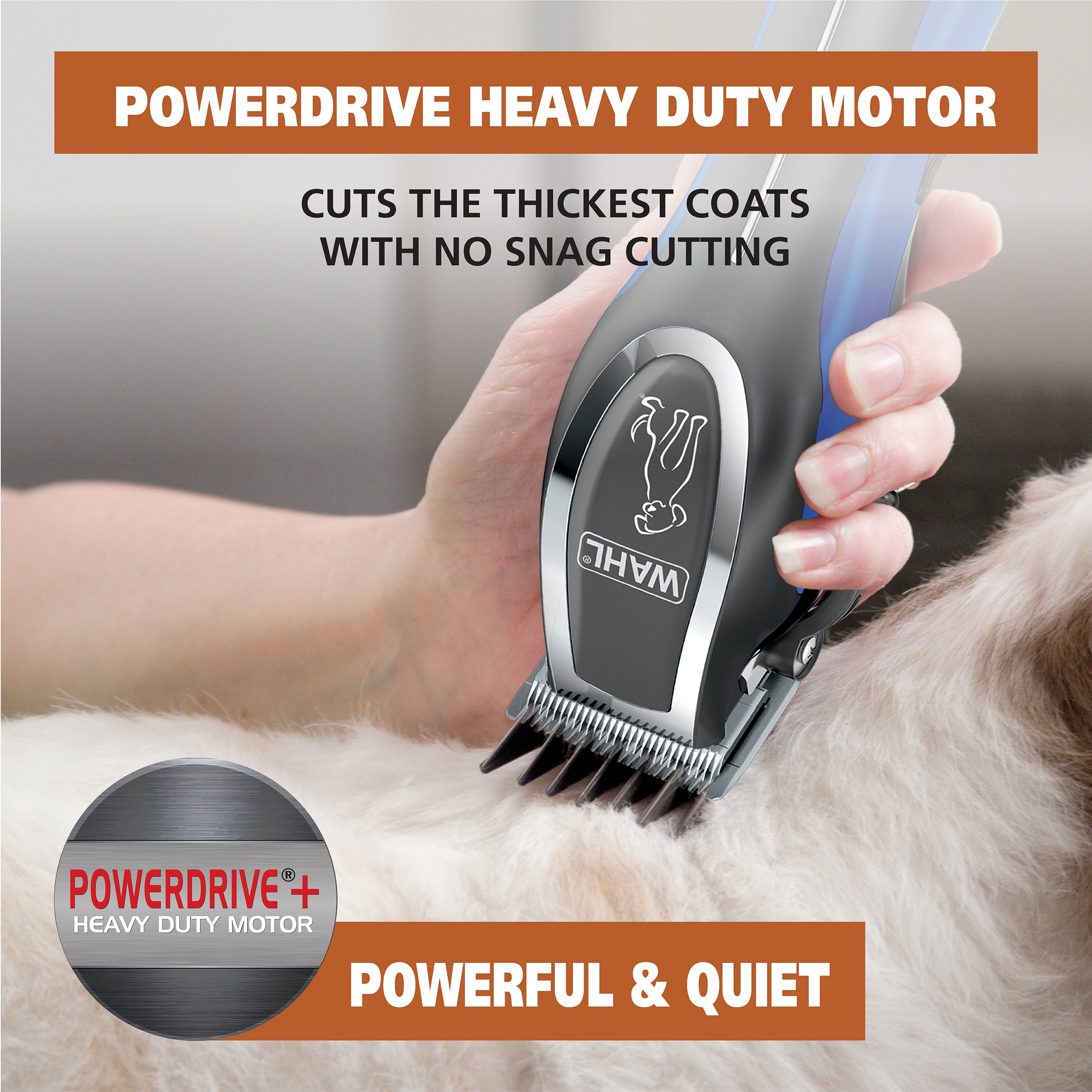 Wahl Pet Pro Corded Clipper Kit - Dogs