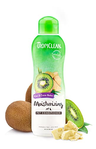 Kiwi & Coco Butter Dog Conditioner | Natural Ingredients | 20 oz