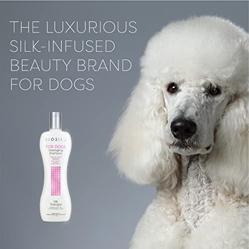 Poodle Dog Detangling Shampoo | BioSilk Silk Therapy
