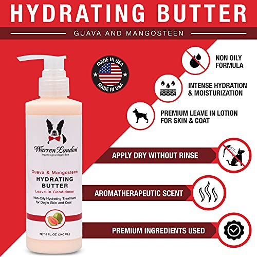 Warren London Hydrating Butter for Poodle Dog Coat