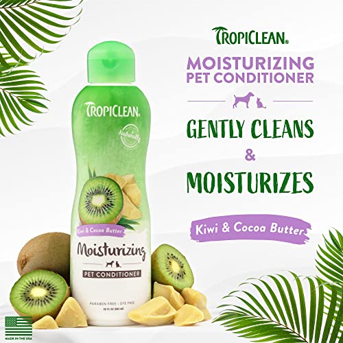 Kiwi & Coco Butter Dog Conditioner | Natural Ingredients | 20 oz
