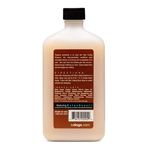Isle of Dogs Silky Coating Conditioner - Jasmine + Vanilla