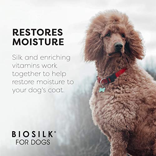 BioSilk Coconut Oil Dog Conditioner 12oz