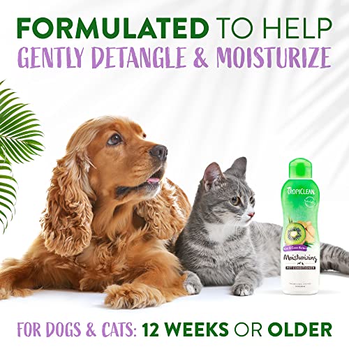 Kiwi & Coco Butter Dog Conditioner | Natural Ingredients | 20 oz