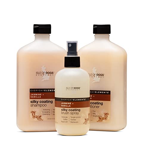 Isle of Dogs Silky Coating Conditioner - Jasmine + Vanilla