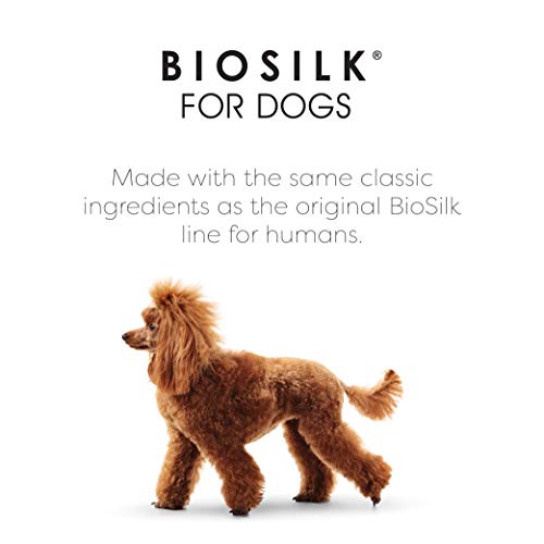 BioSilk Coconut Oil Dog Conditioner 12oz