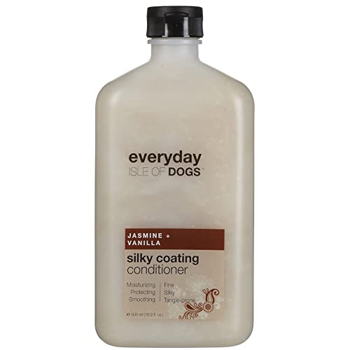Isle of Dogs Silky Coating Conditioner - Jasmine + Vanilla