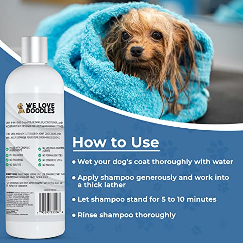 Organic Poodle Dog Shampoo Trio | USA-Made | Lavender