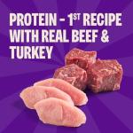 Poodle Puppy Soft Training Treats, Grain-Free, Beef & Turkey, 5oz