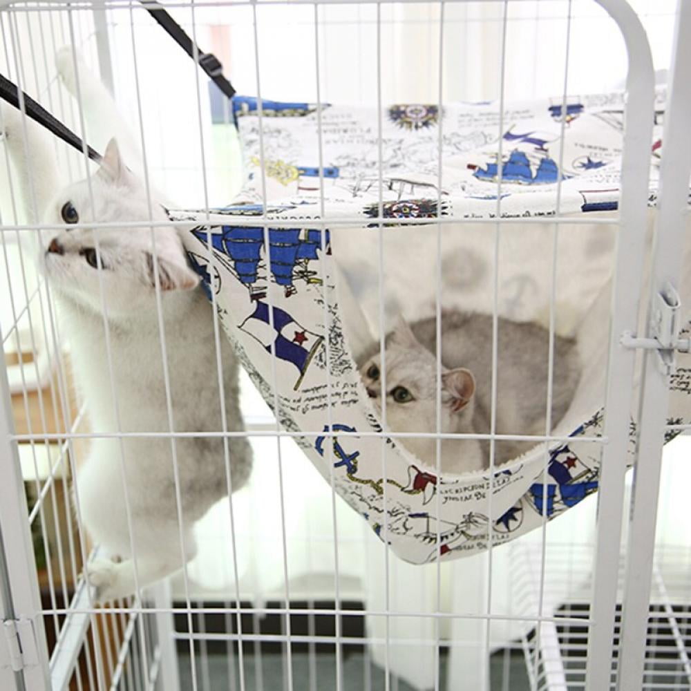 Double Layer Cat Hammock for Bengal Cats