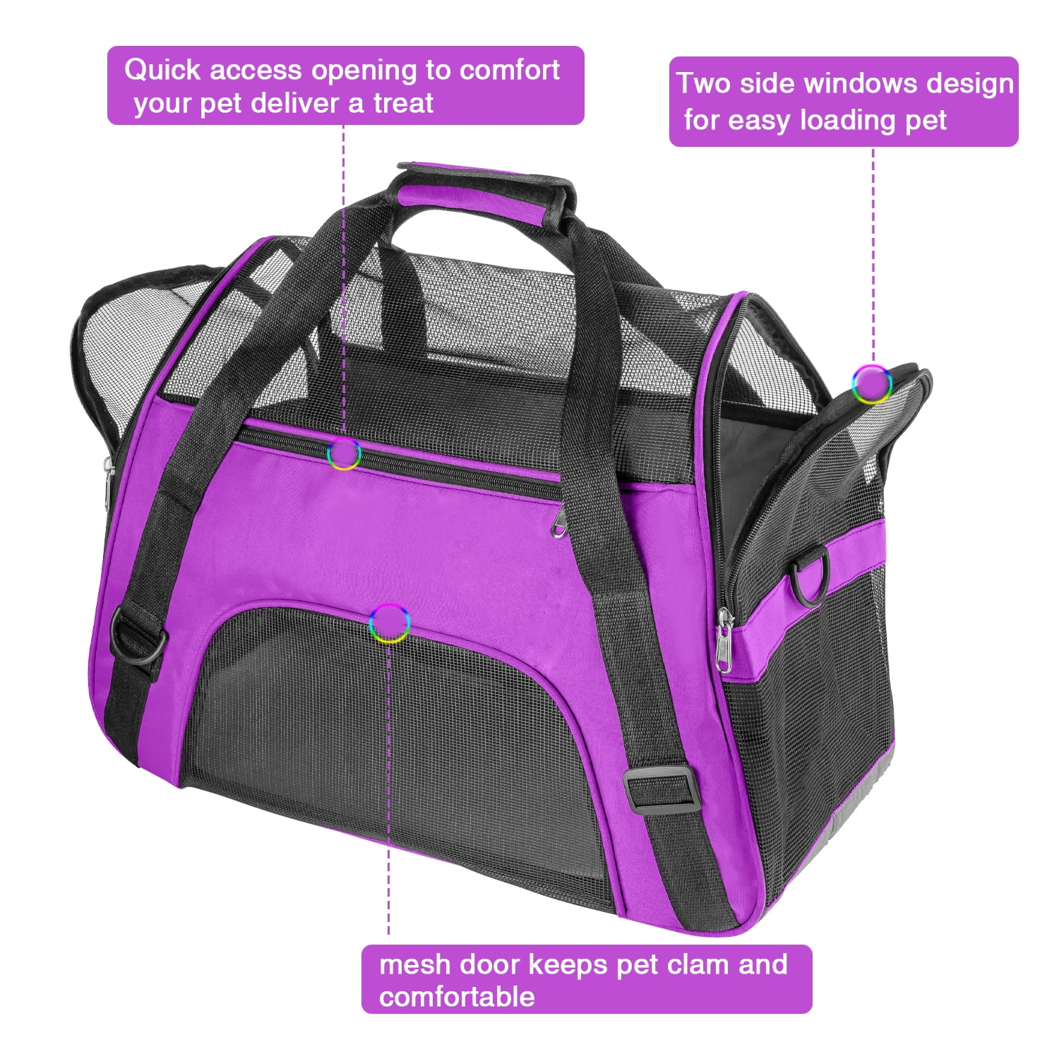 Soft Cat Carrier for Travel - Airline Approved