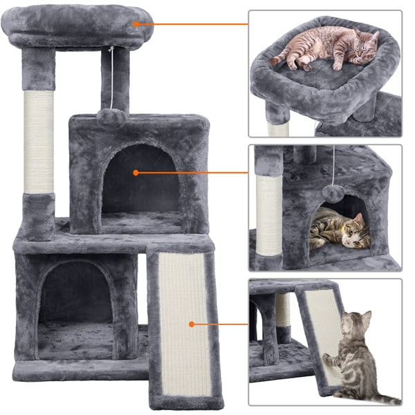 Bengal Cat Tree with Condo & Scratcher