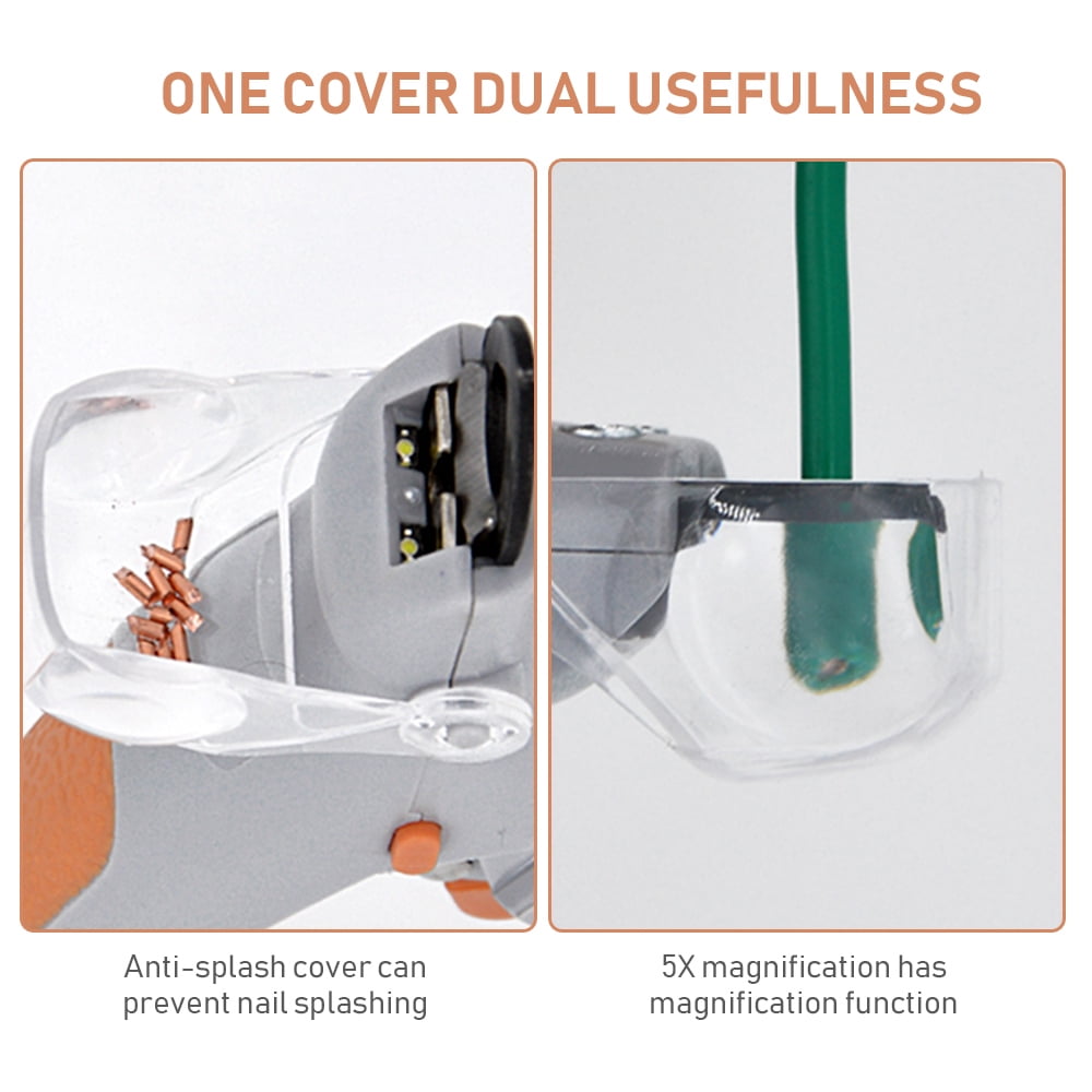 LED Illuminated Bengal Cat Nail Clippers