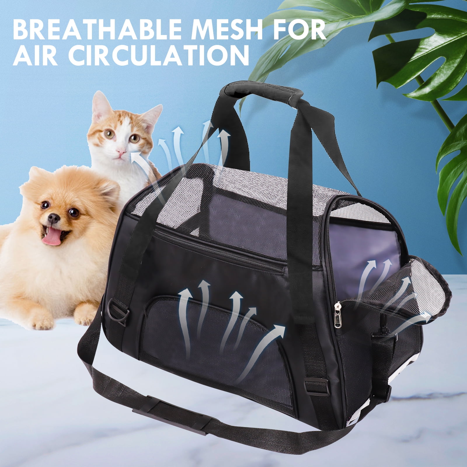 Airline Approved Bengal Cat Carrier Bag