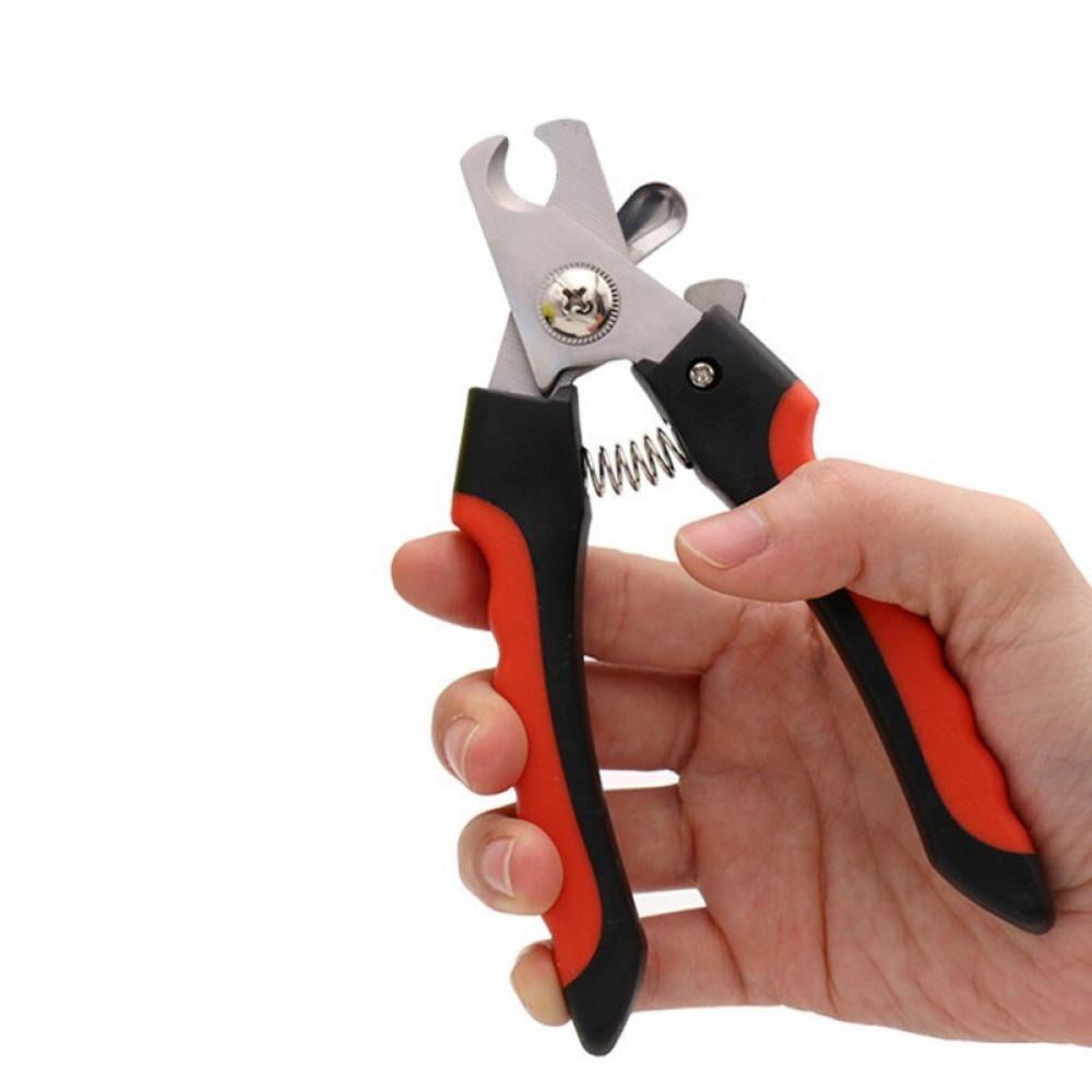 Bengal Cat Nail Clipper Set in Red