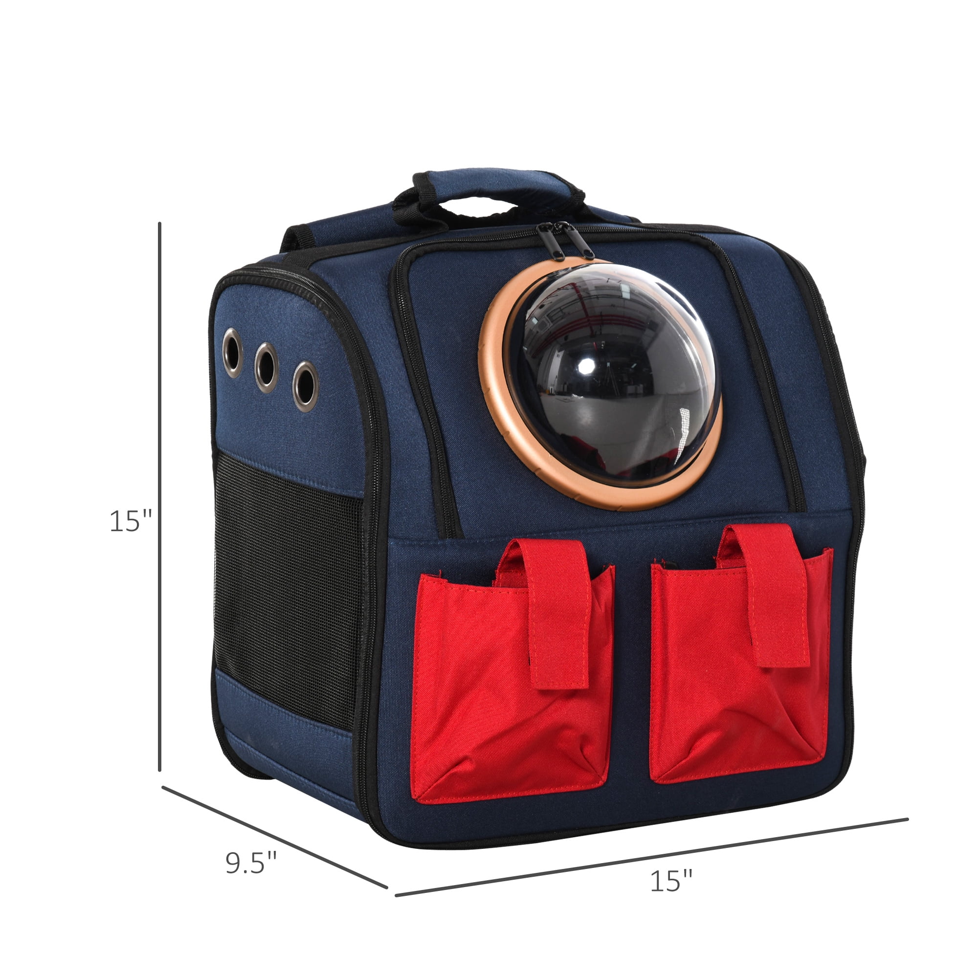 Bengal Cat Backpack Carrier with Window and Cushion